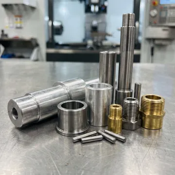 Turned Metal Components for Renewable Energy