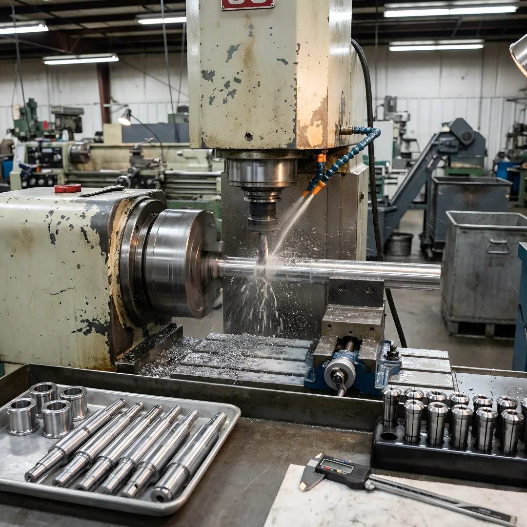 4 Axis CNC Milling Parts — Custom Machining Distributor