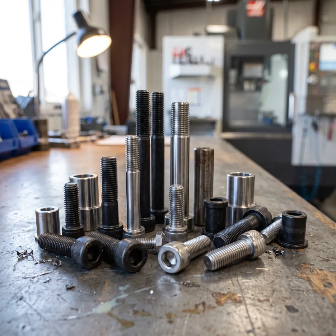 Socket Screws & Fastener Products — Screw Machine Services