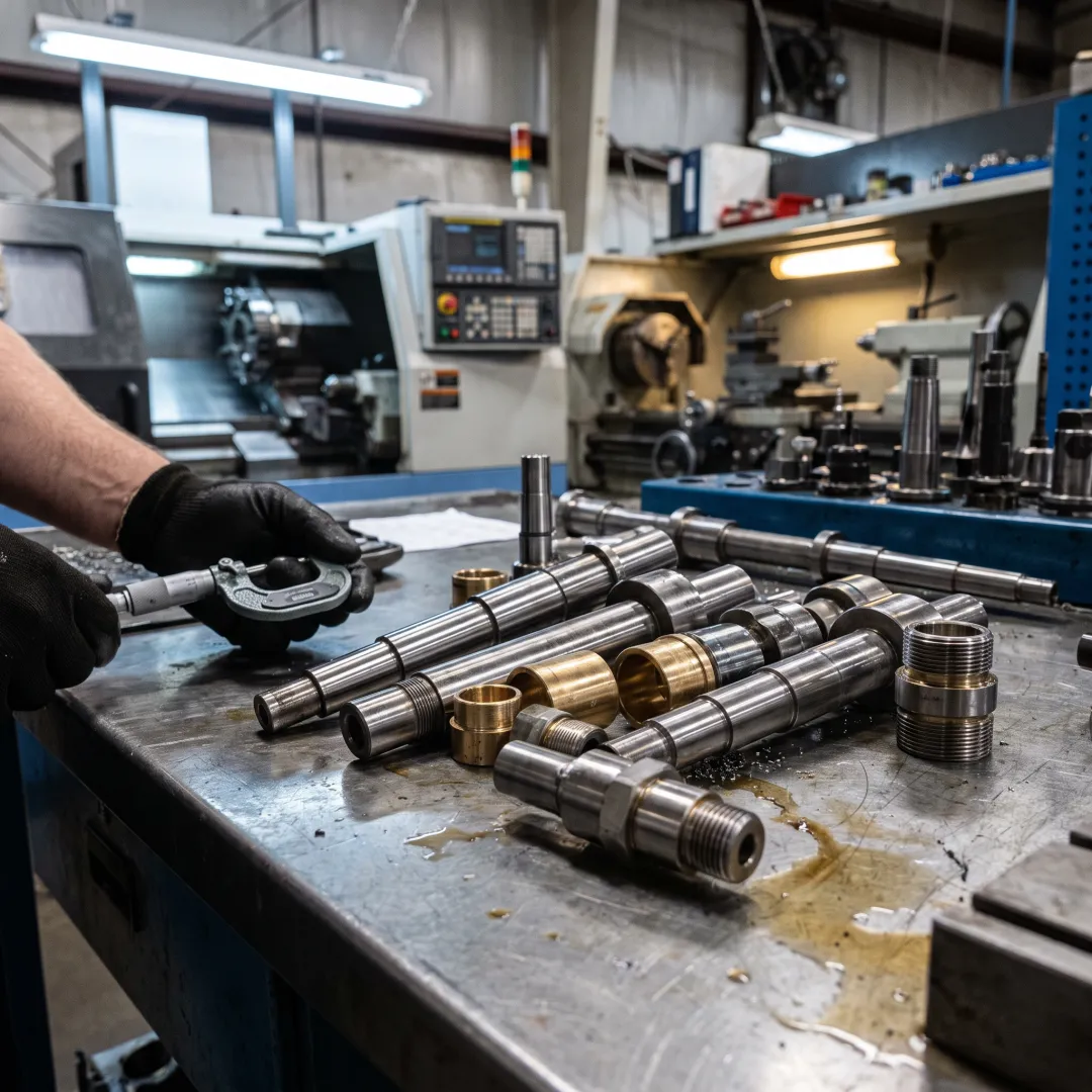 Automotive Machined Parts — Custom Machine Shop Illinois