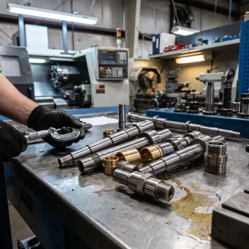 Automotive Machined Parts — Custom Machine Shop Illinois