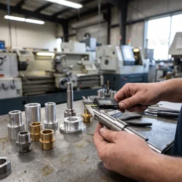 Machined components for agricultural equipment