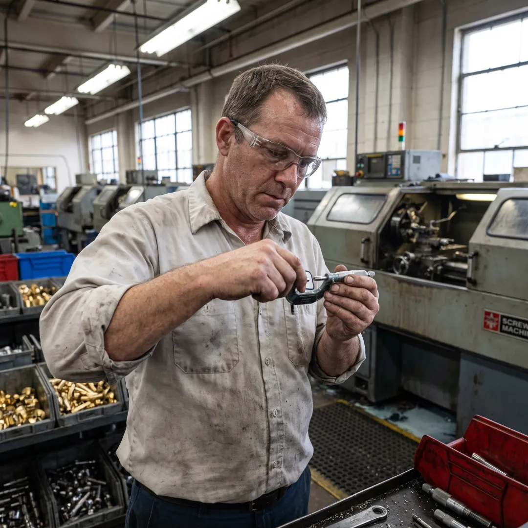 Precision Screw Machining Services, servicing the Houston, Texas Area