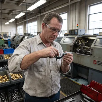 Precision Screw Machining Services in Houston, Texas