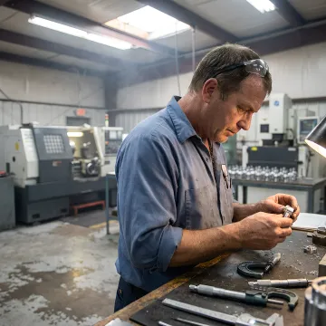 Aerospace tooling manufacturing process