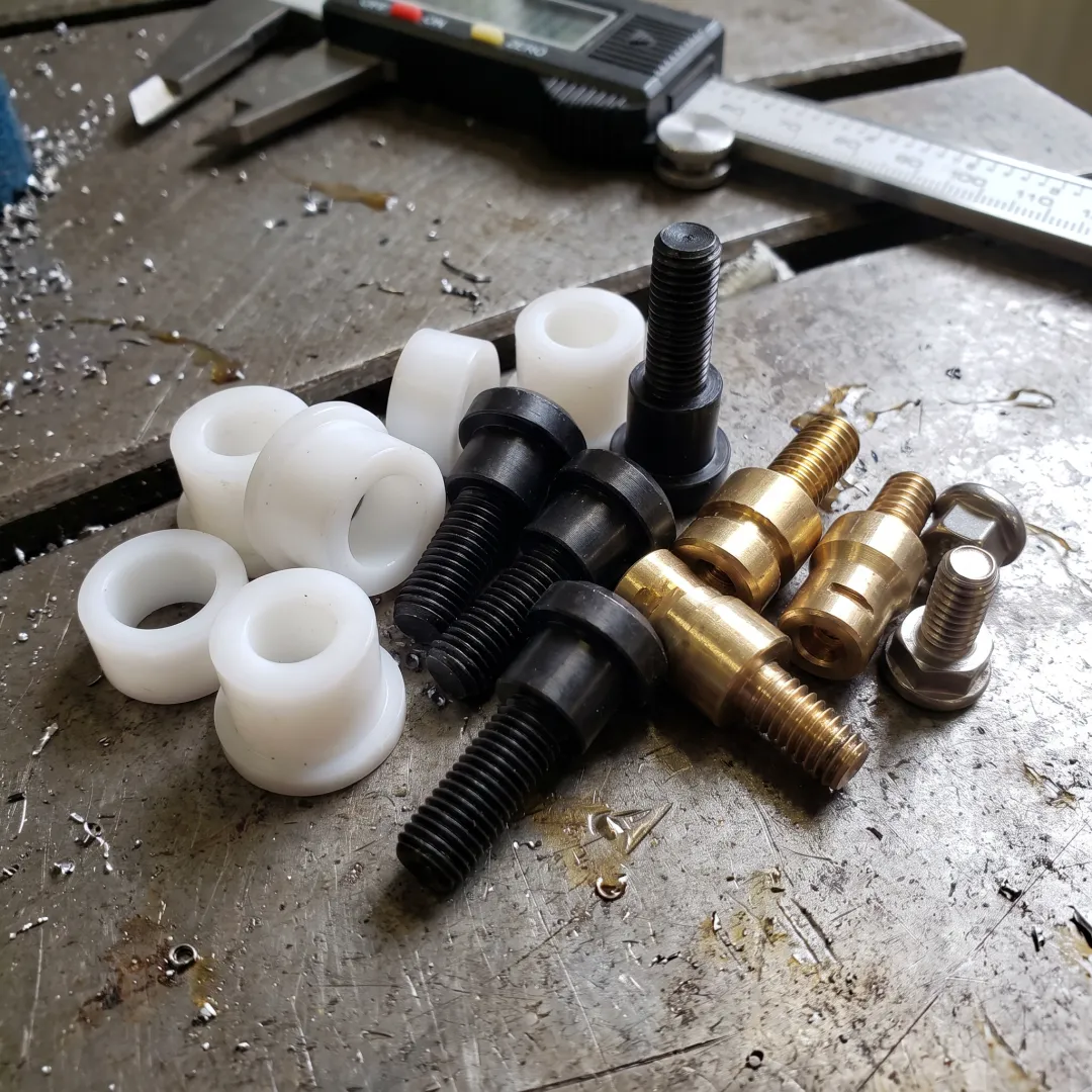 Plastic Precision CNC Machined Parts — Custom Screw Services