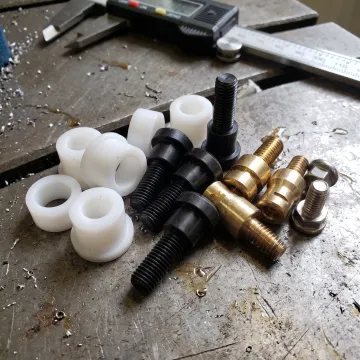 Custom plastic CNC machined parts