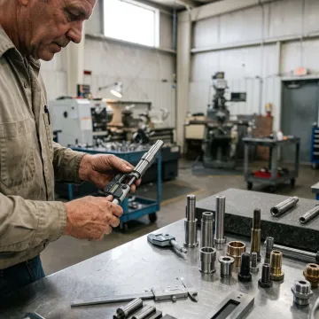Defense Precision Machining — Military Contractor Services
