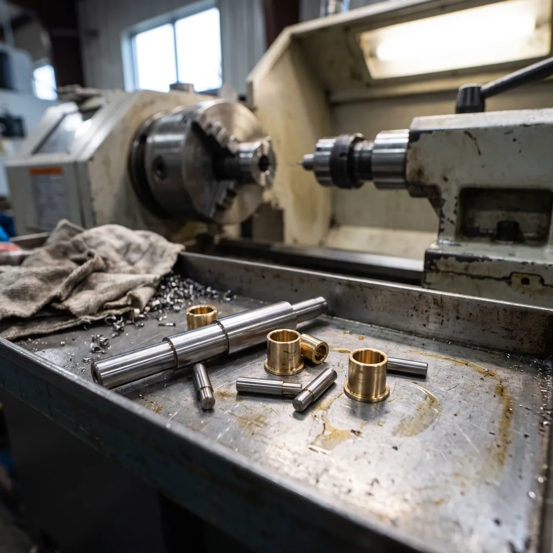 Precision Turned Components, servicing the Savannah Area