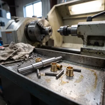 Precision Turned Components in Savannah