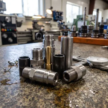 Precision Turned Components for Connectors