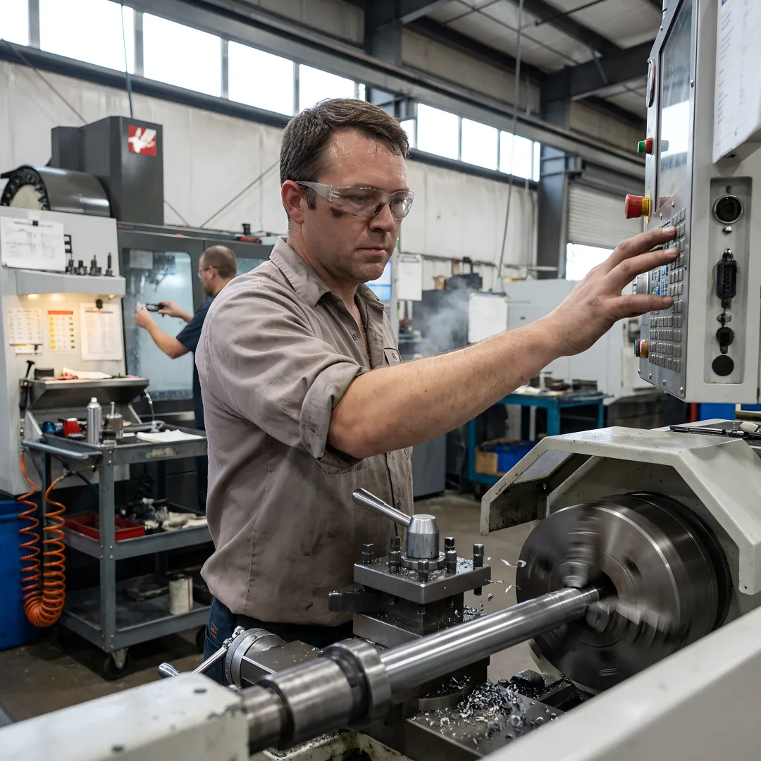 CNC Turning and Milling Services — Precision Machining