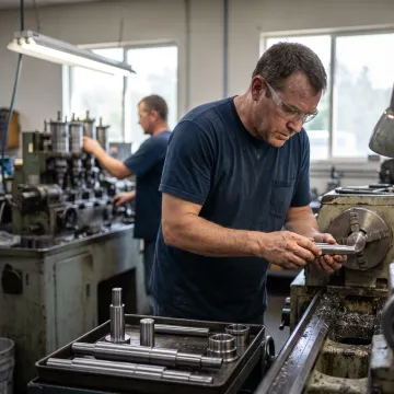 Machine Shops & Turned Product Manufacturing Services