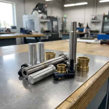 Precision machined tooling components