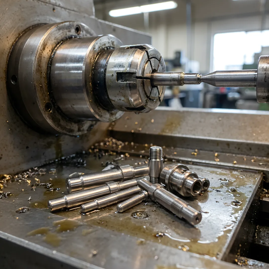 Titanium Swiss Screw Machining & Parts