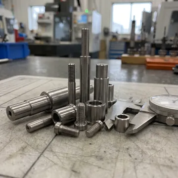 Precision aerospace components produced by Swiss machining