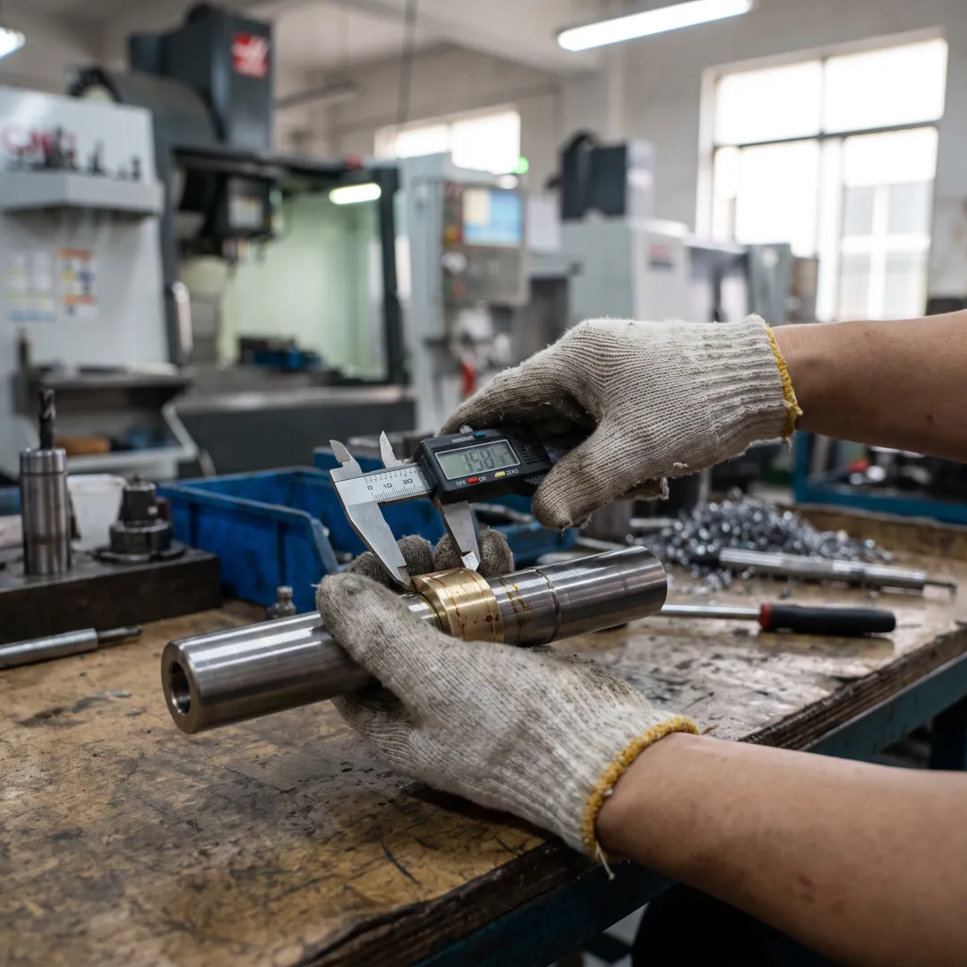Precision Machine Components & Services