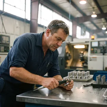 Aerospace fastener manufacturing process