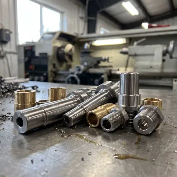 CNC Turning Lathe Parts for Automotive Applications