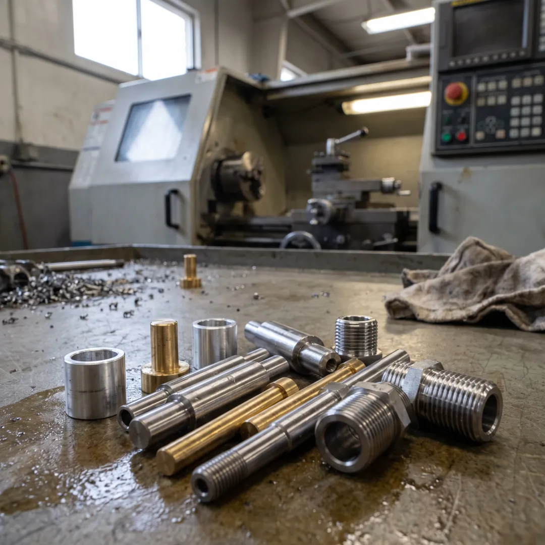 Custom Turned Components & Machining Services