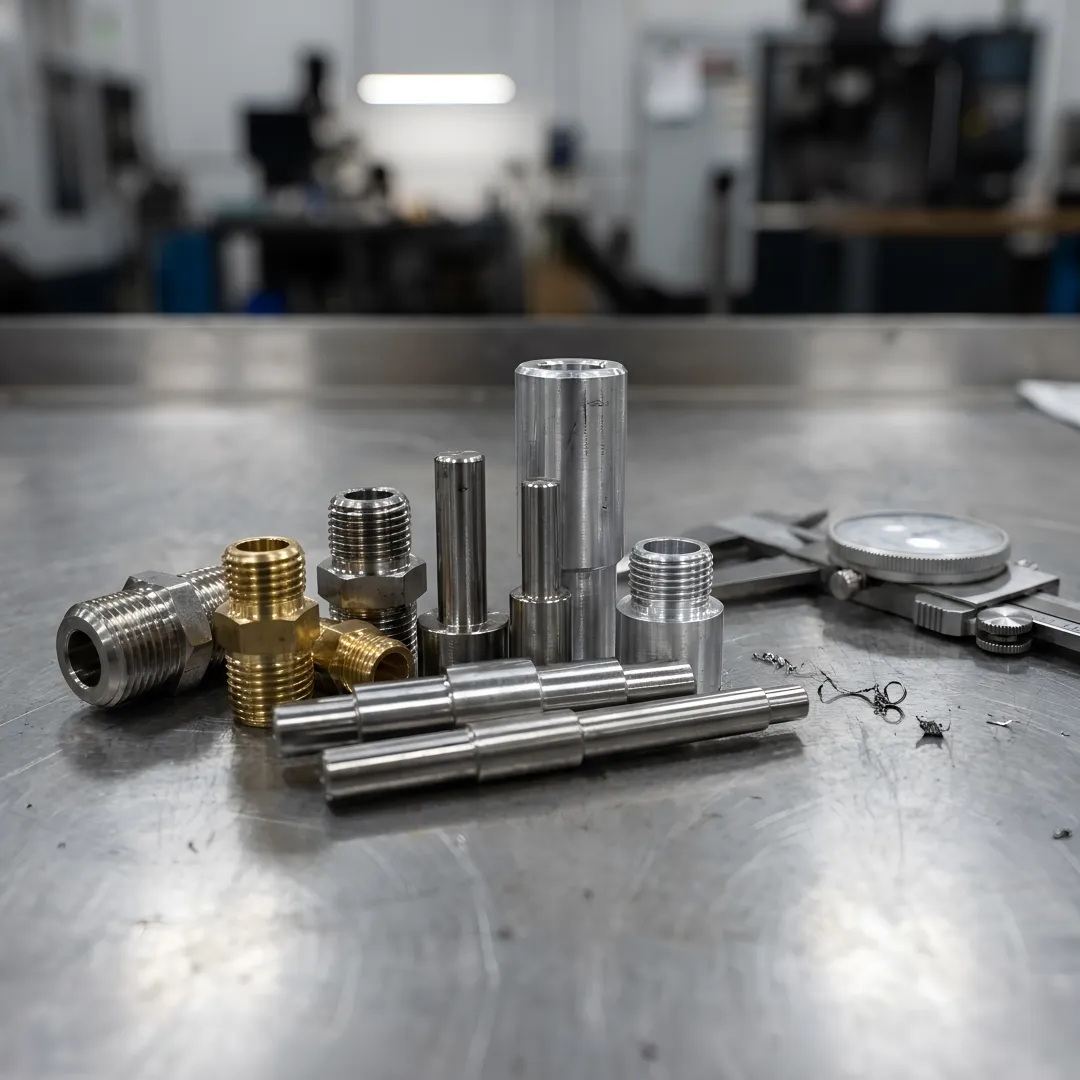 Turned Components for Electrical & Electronic Connectors