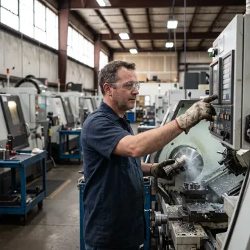 Precision machining of custom pipe fittings