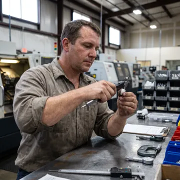 Precision machining of custom plastic parts