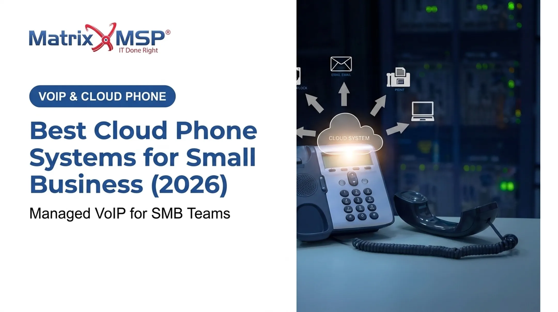 Best Cloud Phone Systems for Small Business (2026)