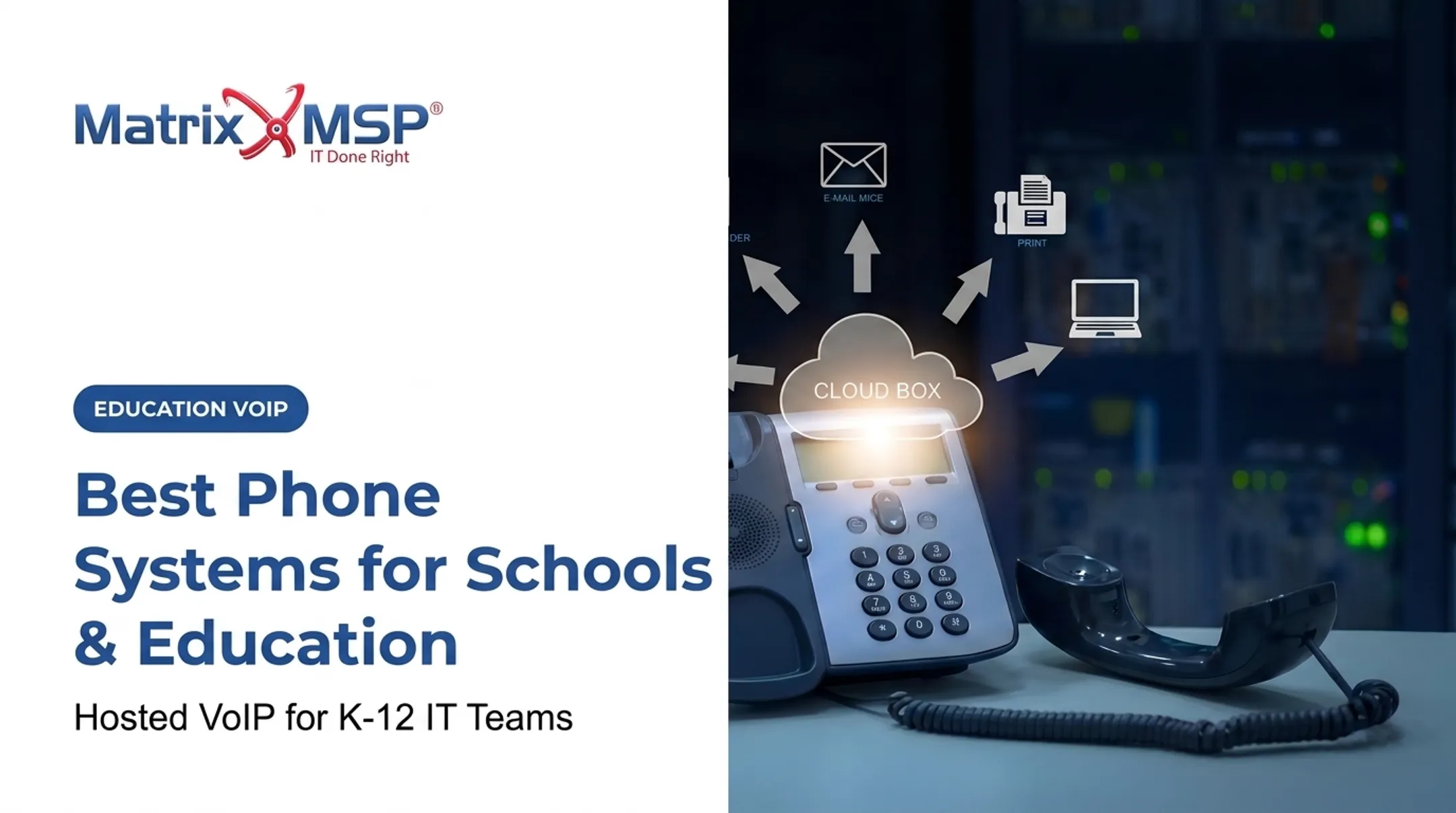 Best Phone Systems for Schools &amp; Education
