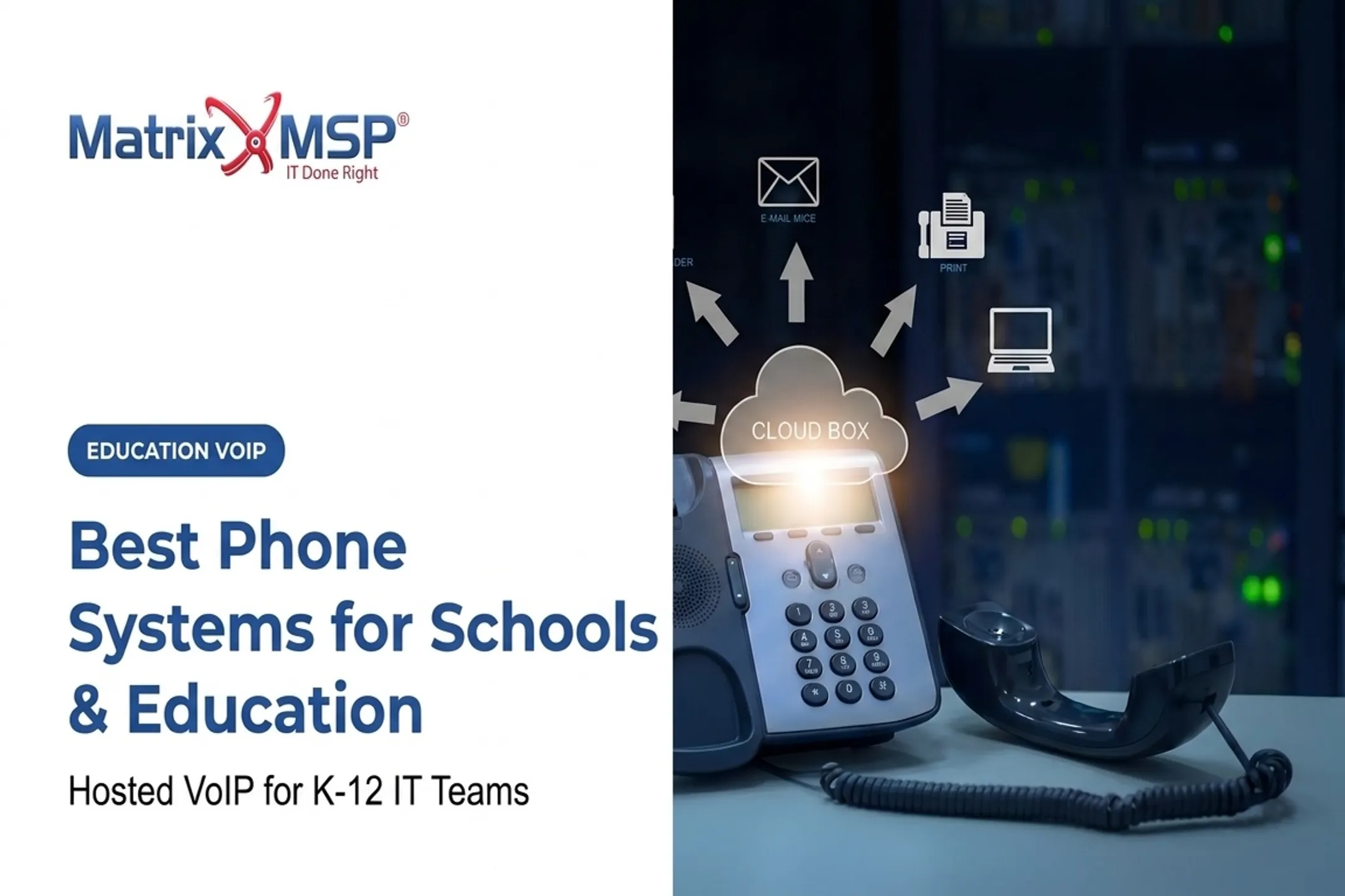 Best Phone Systems for Schools & Education
