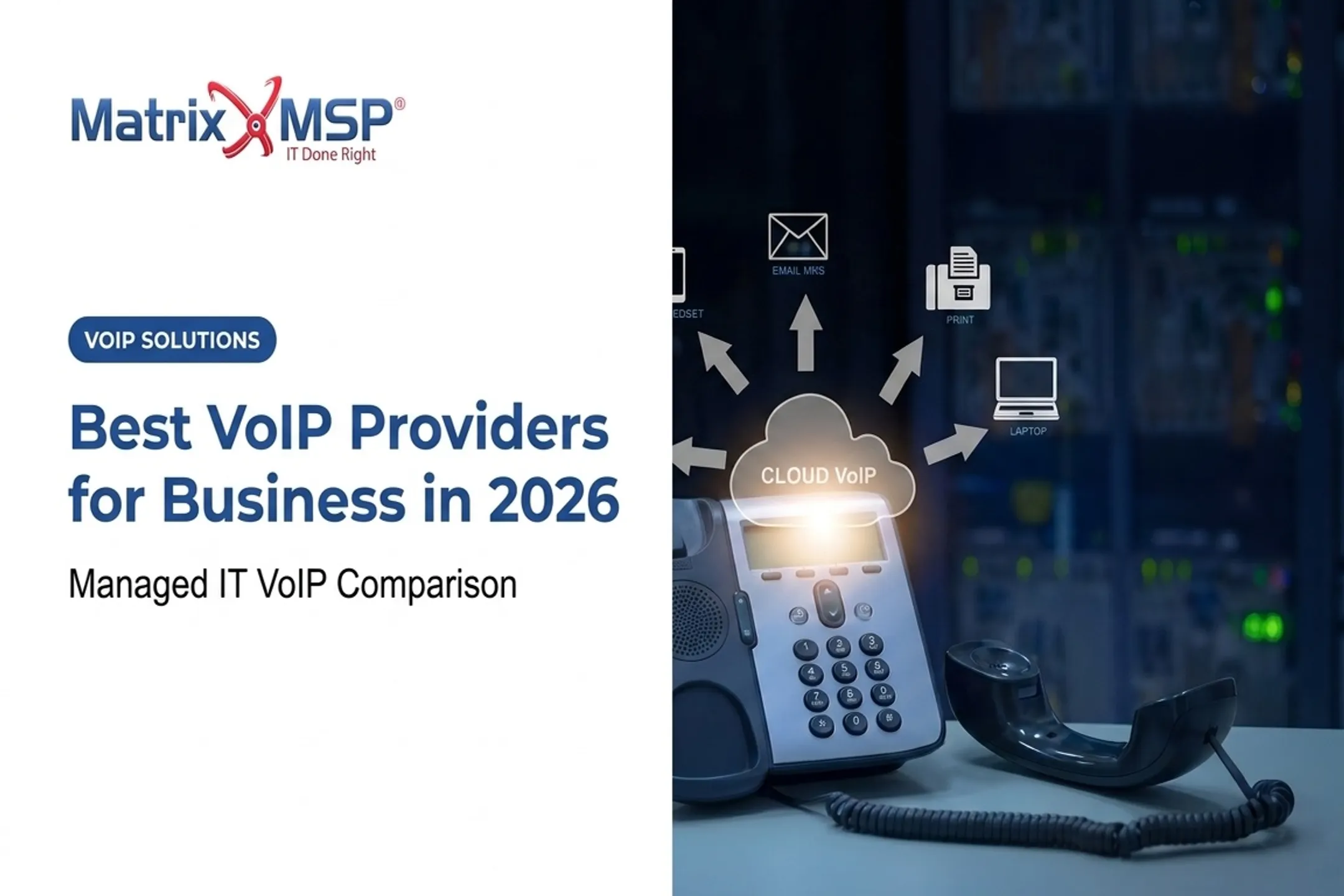 Best VoIP Providers for Business in 2026