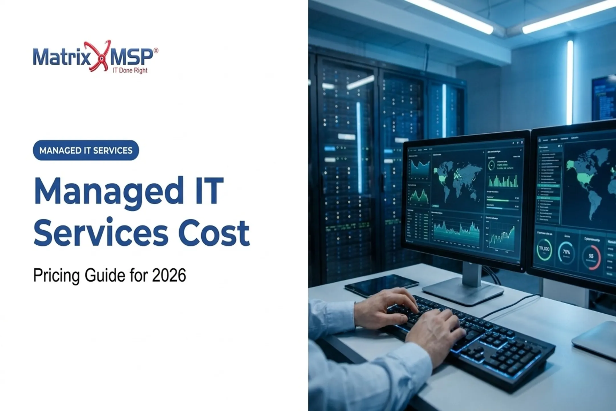 Managed IT Services Cost: Pricing Guide for 2026