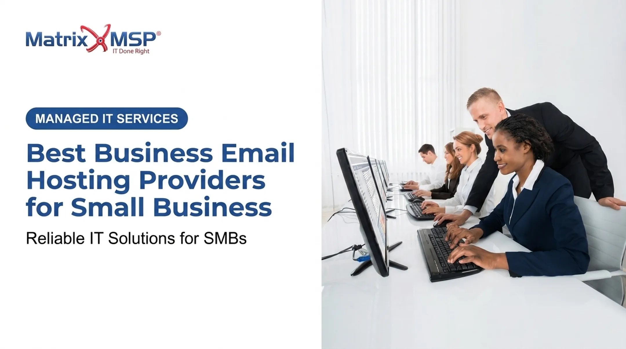 Best Business Email Hosting Providers for Small Business