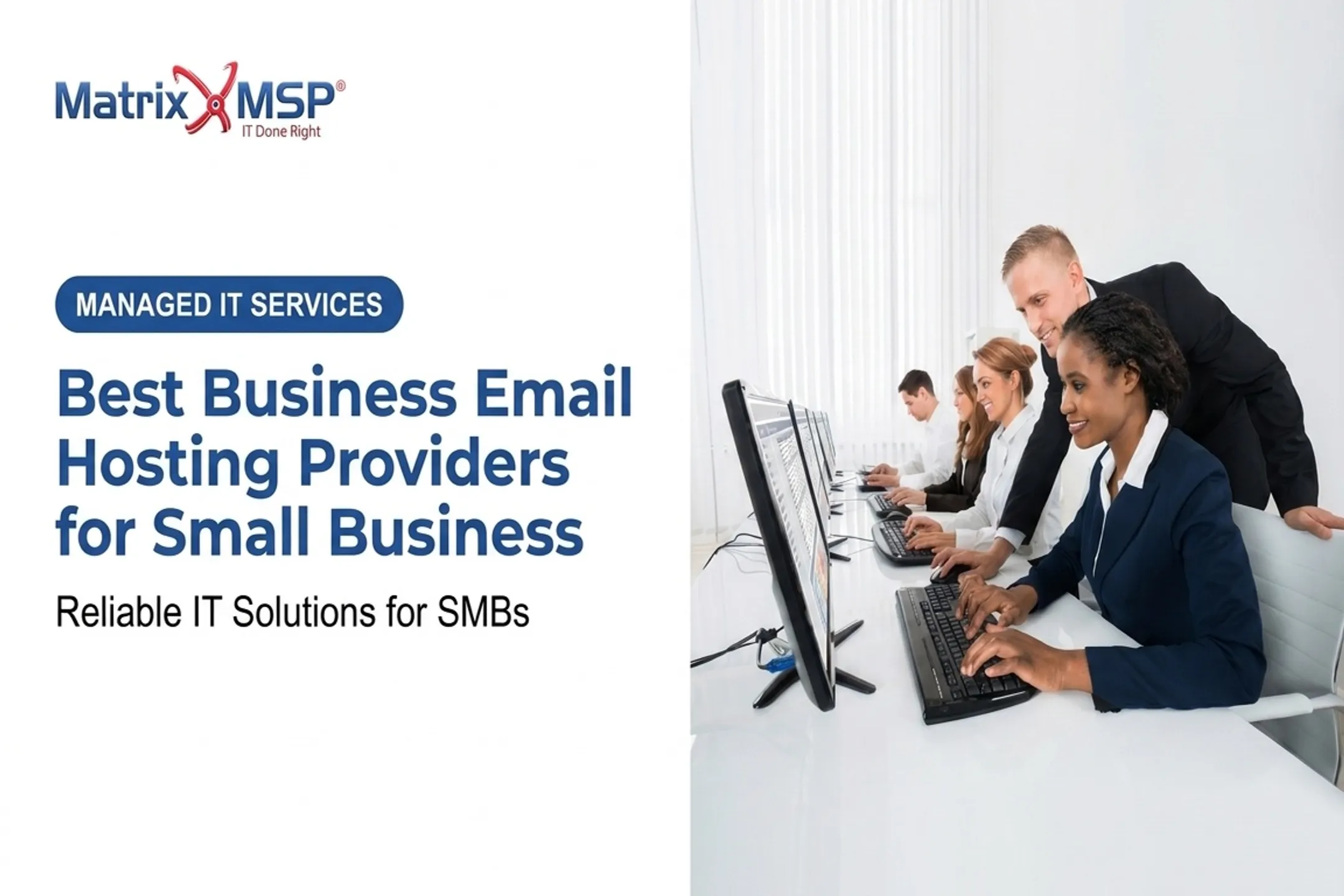 Best Business Email Hosting Providers for Small Business