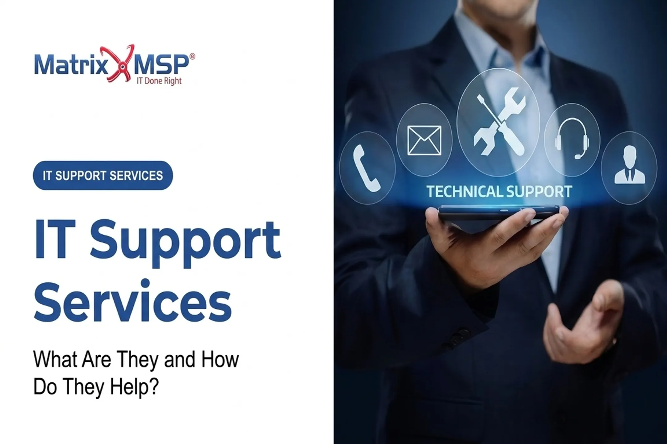 IT Support Services: What Are They and How Do They Help?