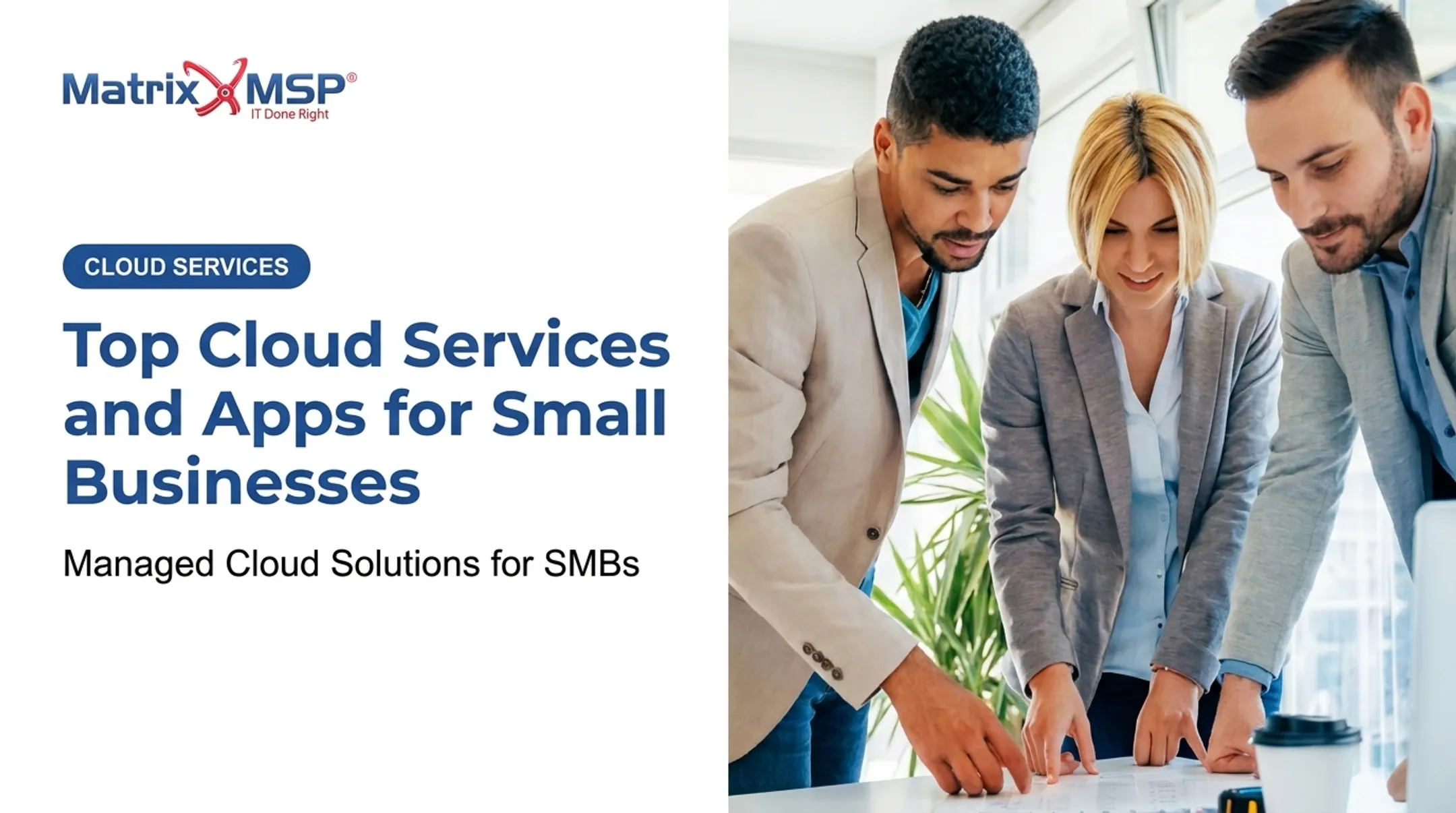 Top Cloud Services and Apps for Small Businesses
