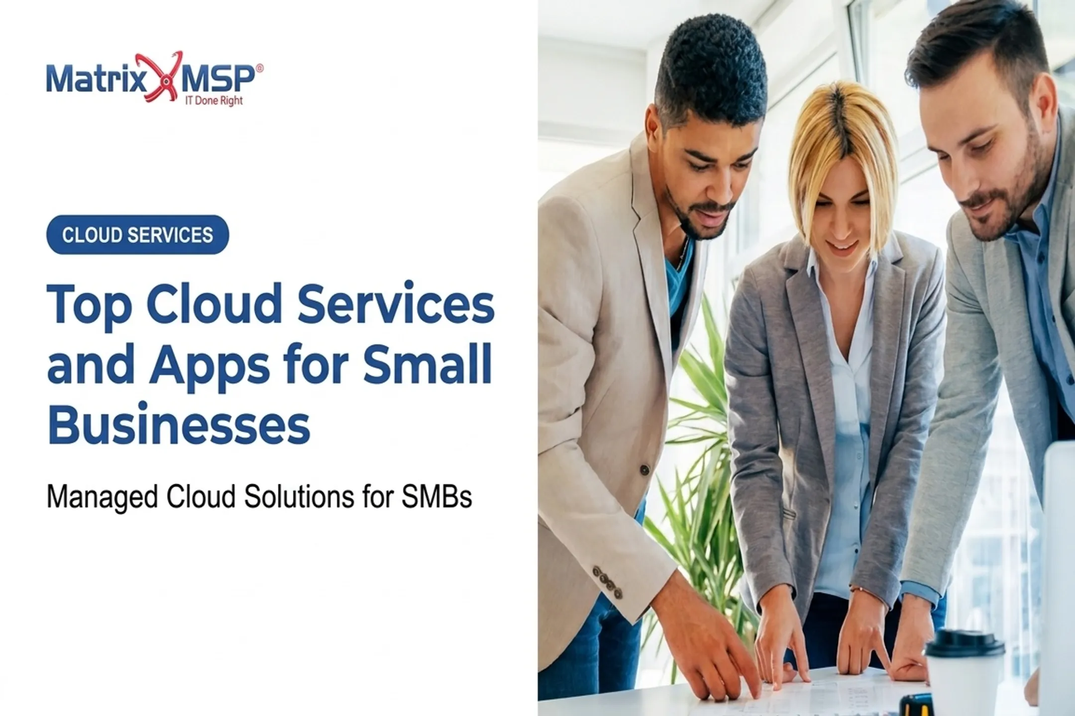 Top Cloud Services and Apps for Small Businesses