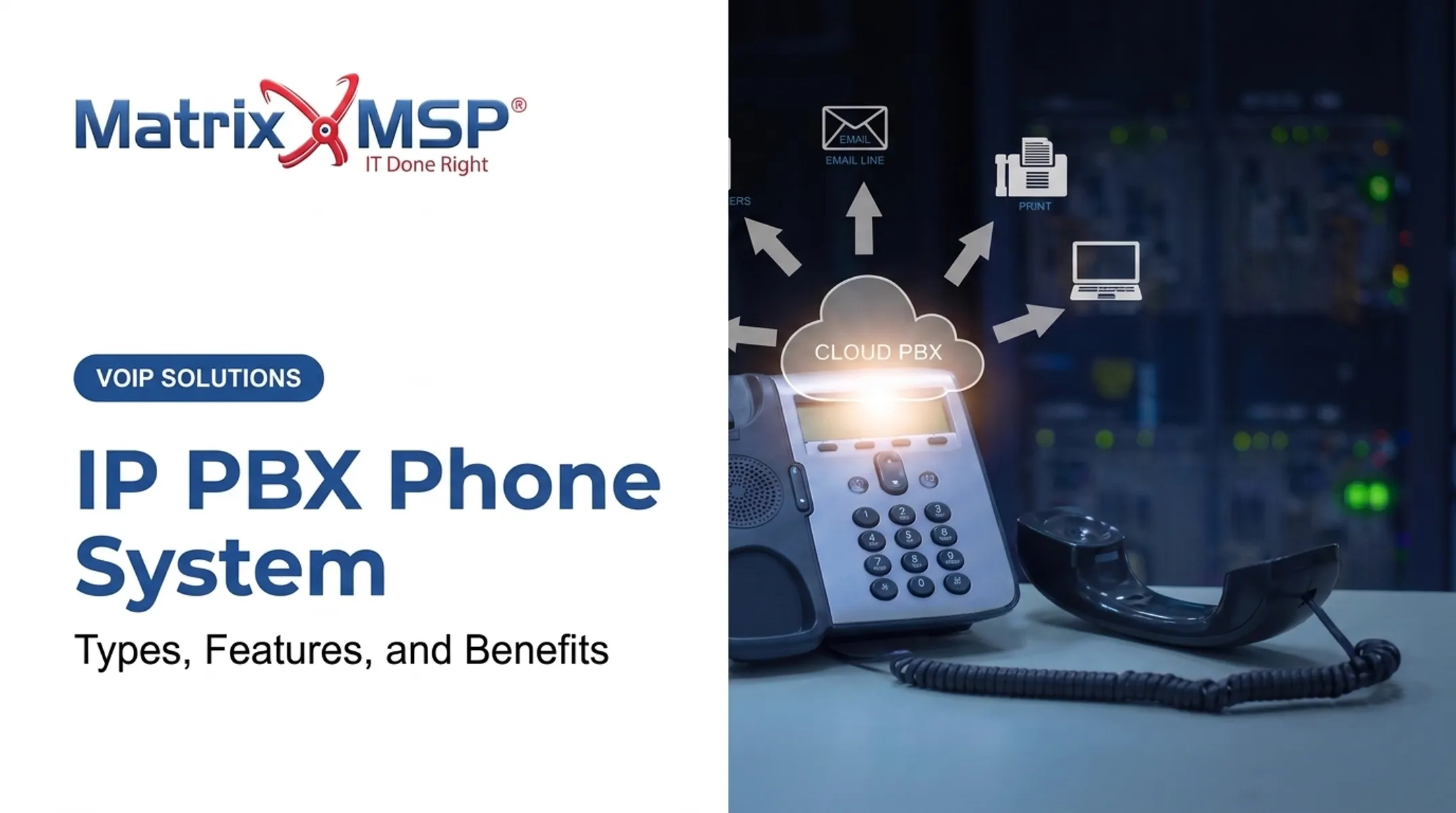 IP PBX Phone System: Types, Features, and Benefits