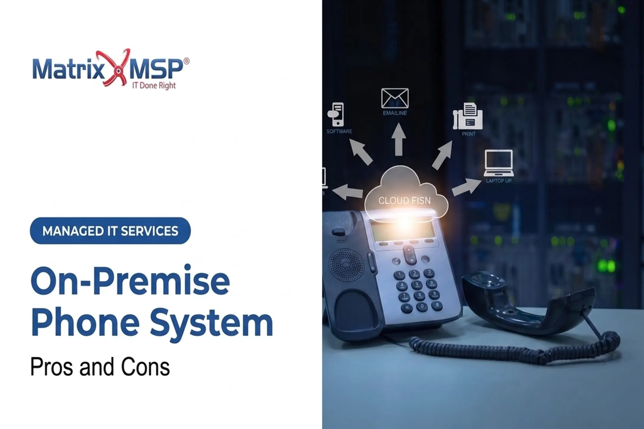 On-Premise Phone System: Pros and Cons