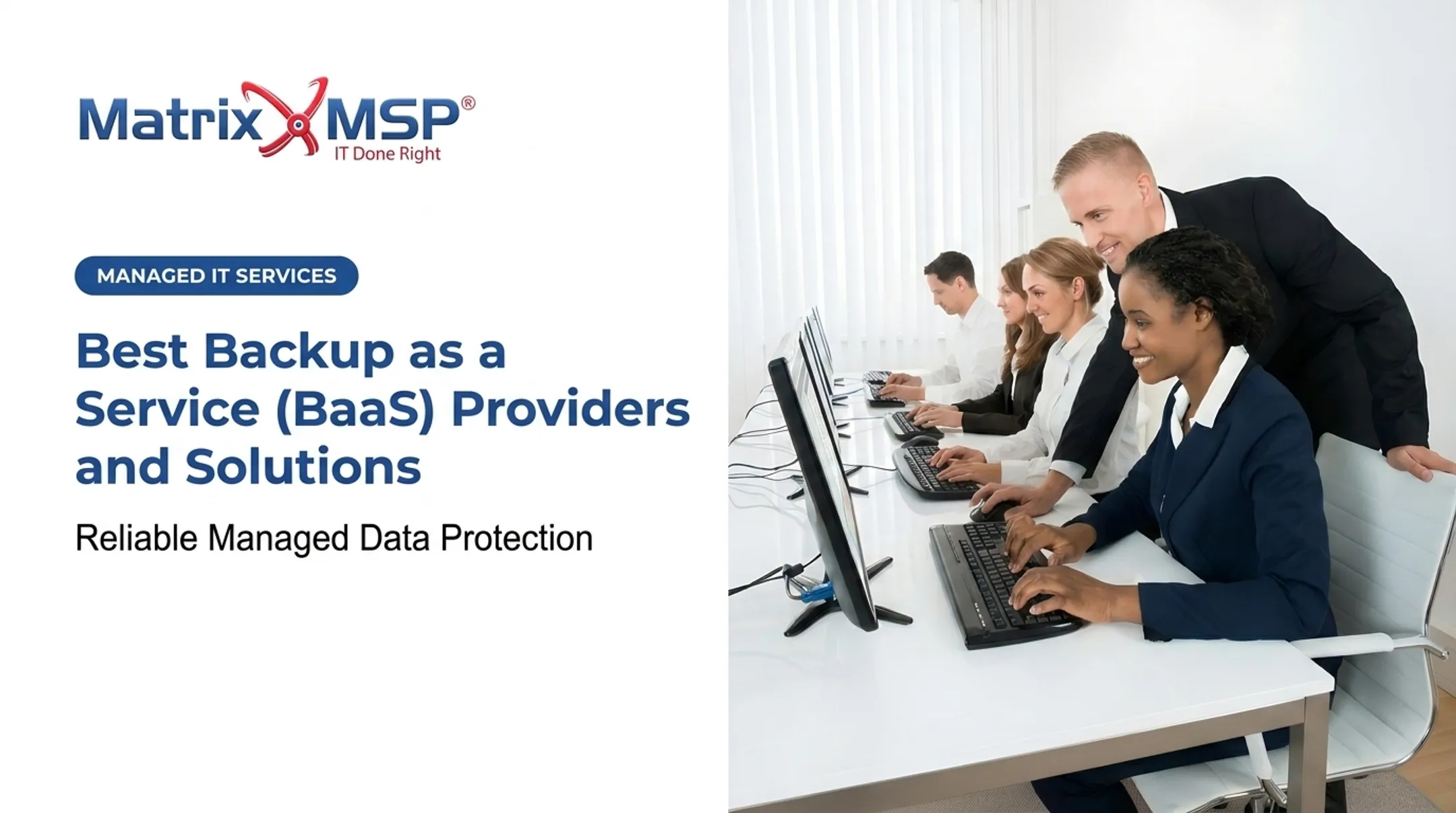 Best Backup as a Service (BaaS) Providers and Solutions