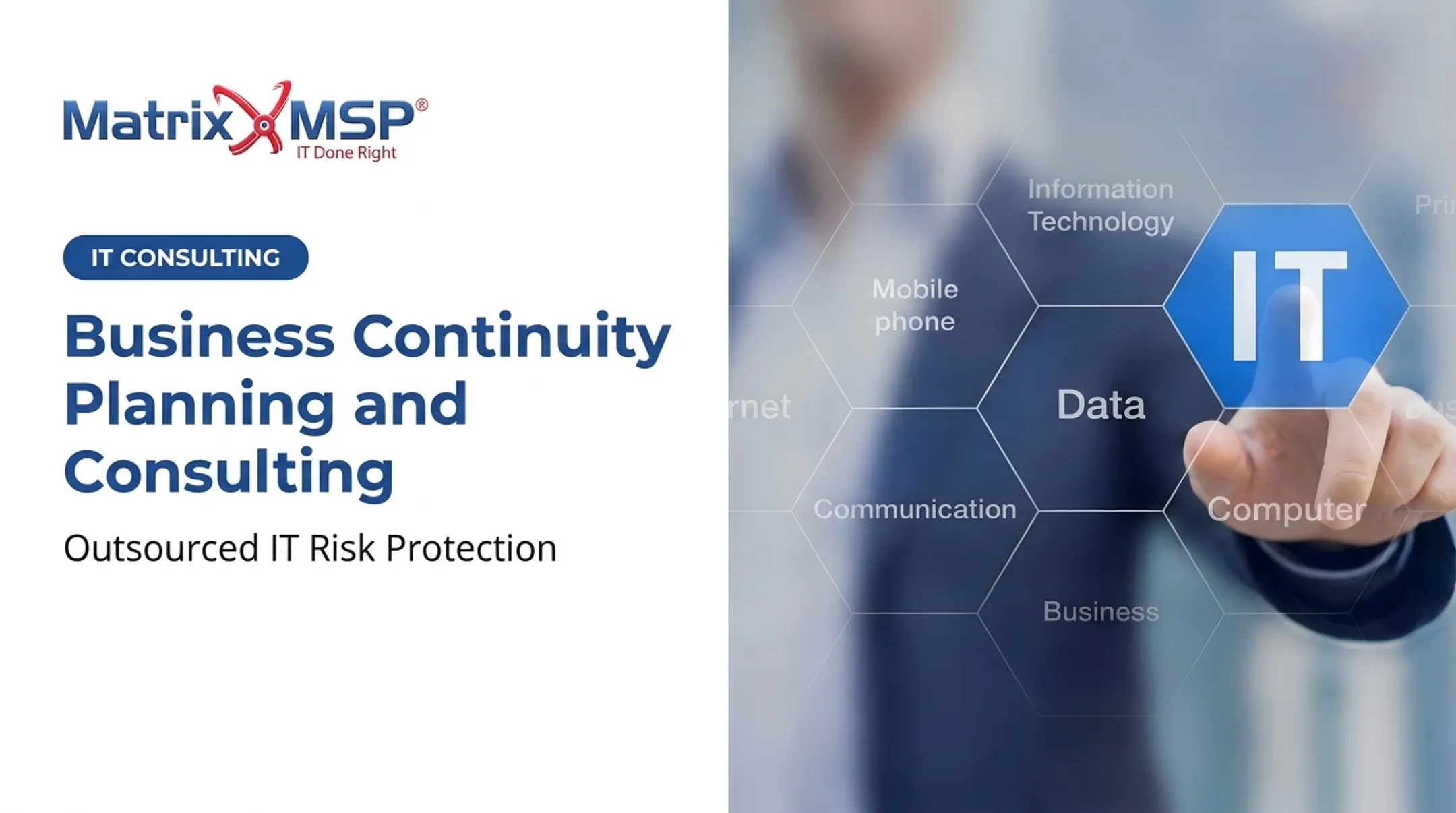 Business Continuity Planning and Consulting