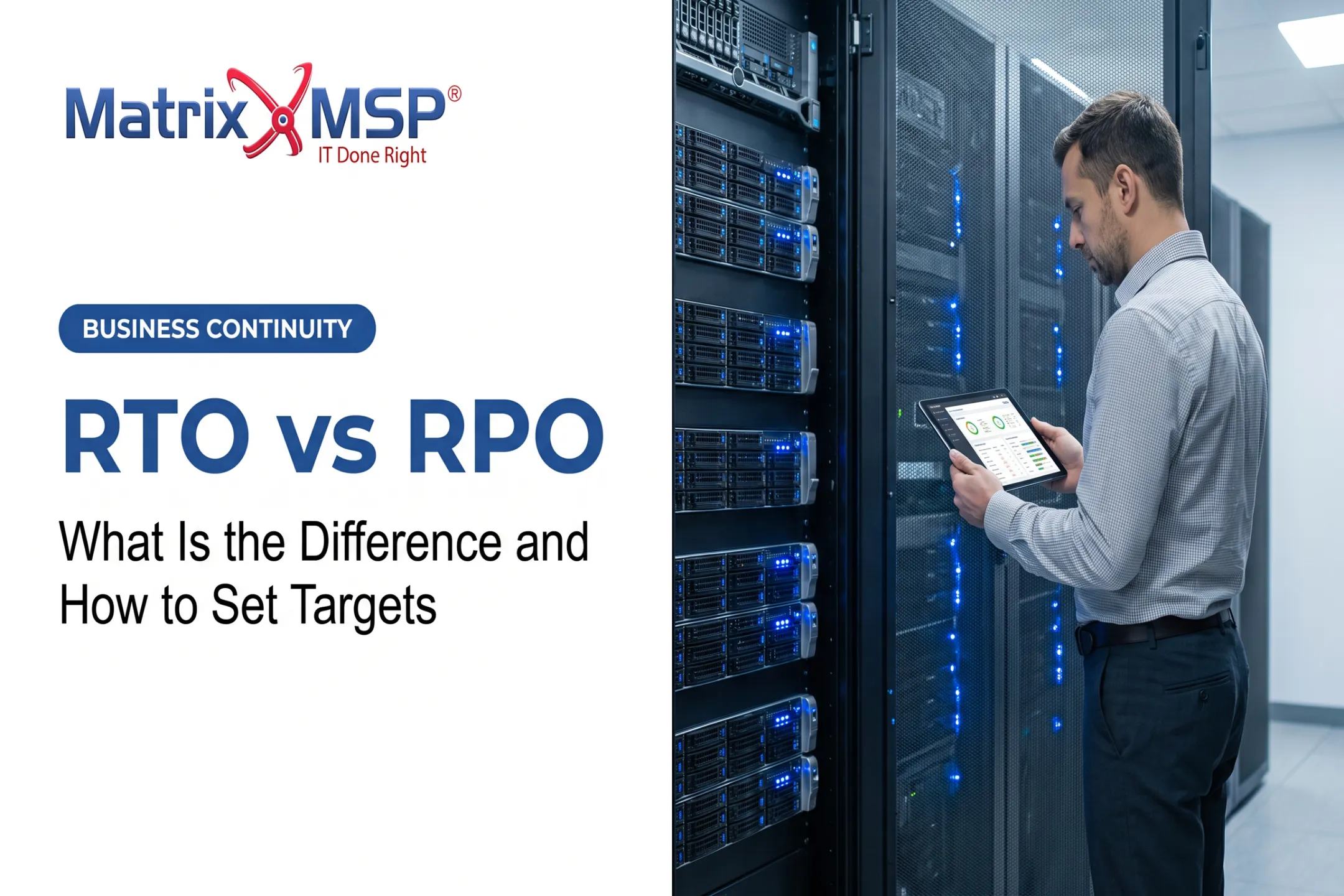 RTO vs RPO: What Is the Difference and How to Set Targets
