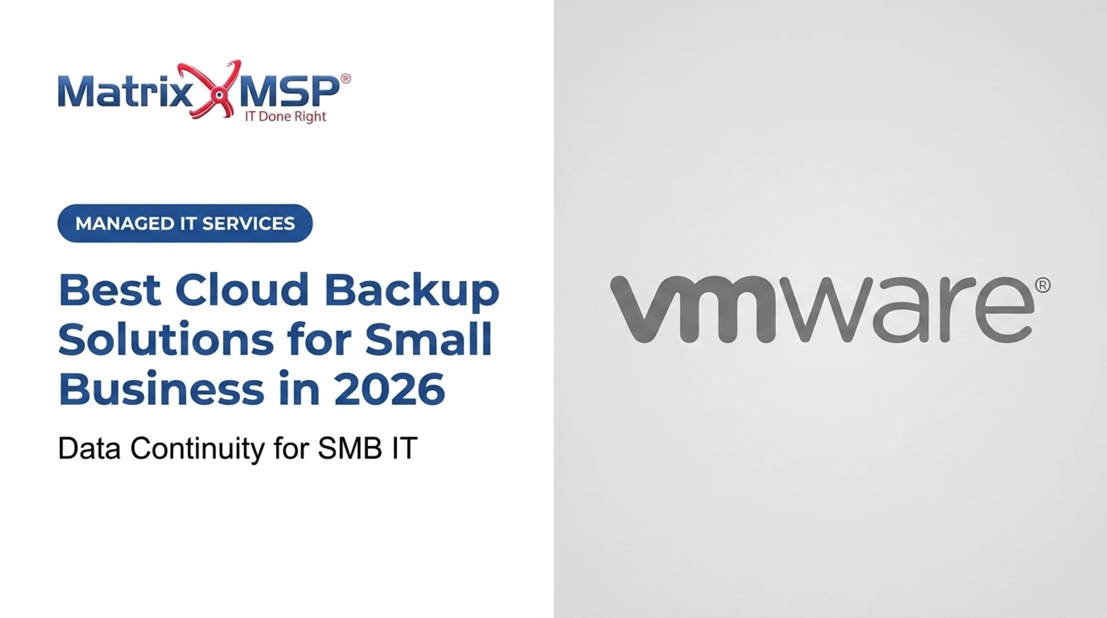 Best Cloud Backup Solutions for Small Business in 2026