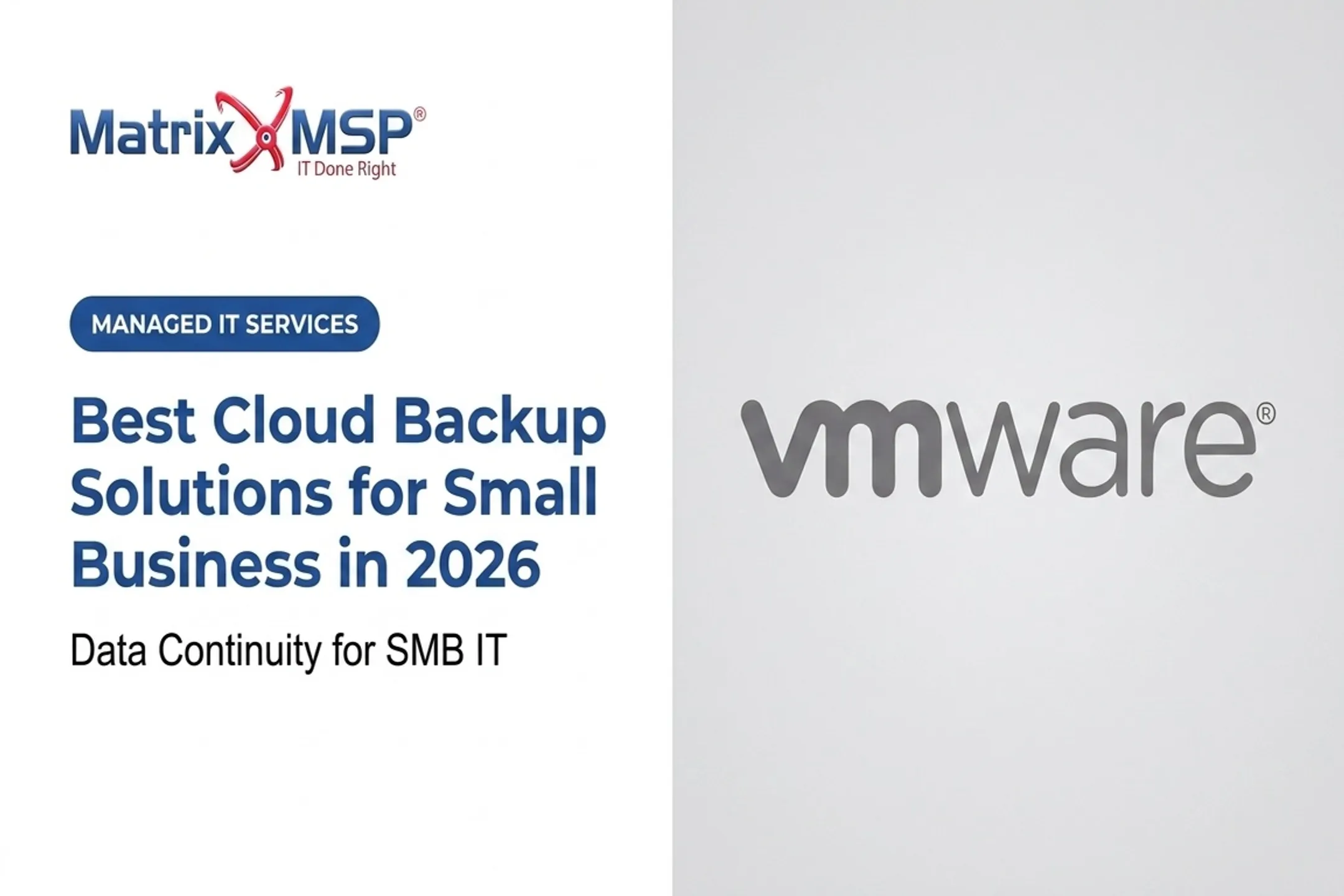 Best Cloud Backup Solutions for Small Business in 2026