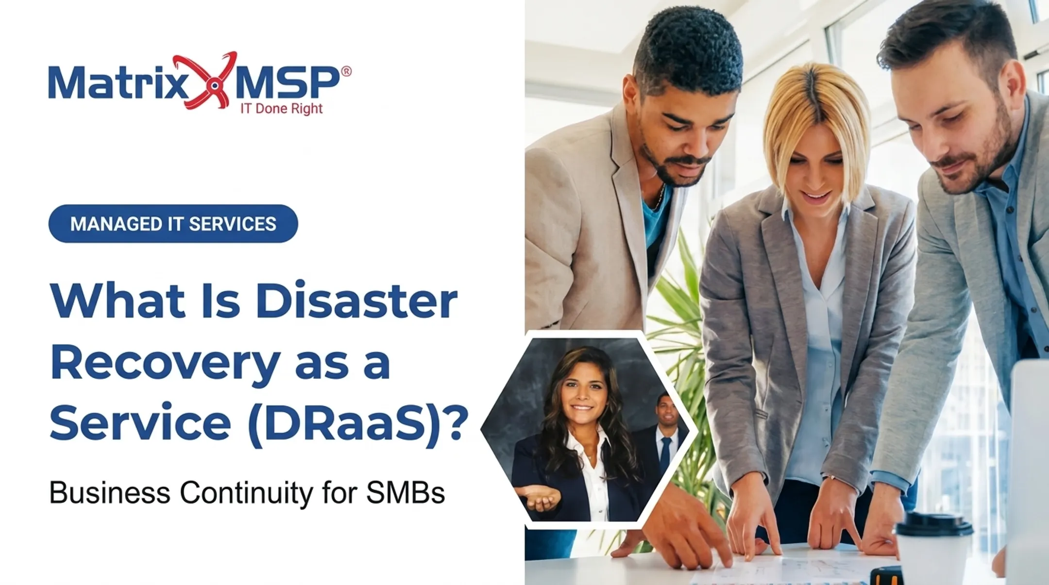 What Is Disaster Recovery as a Service (DRaaS)?