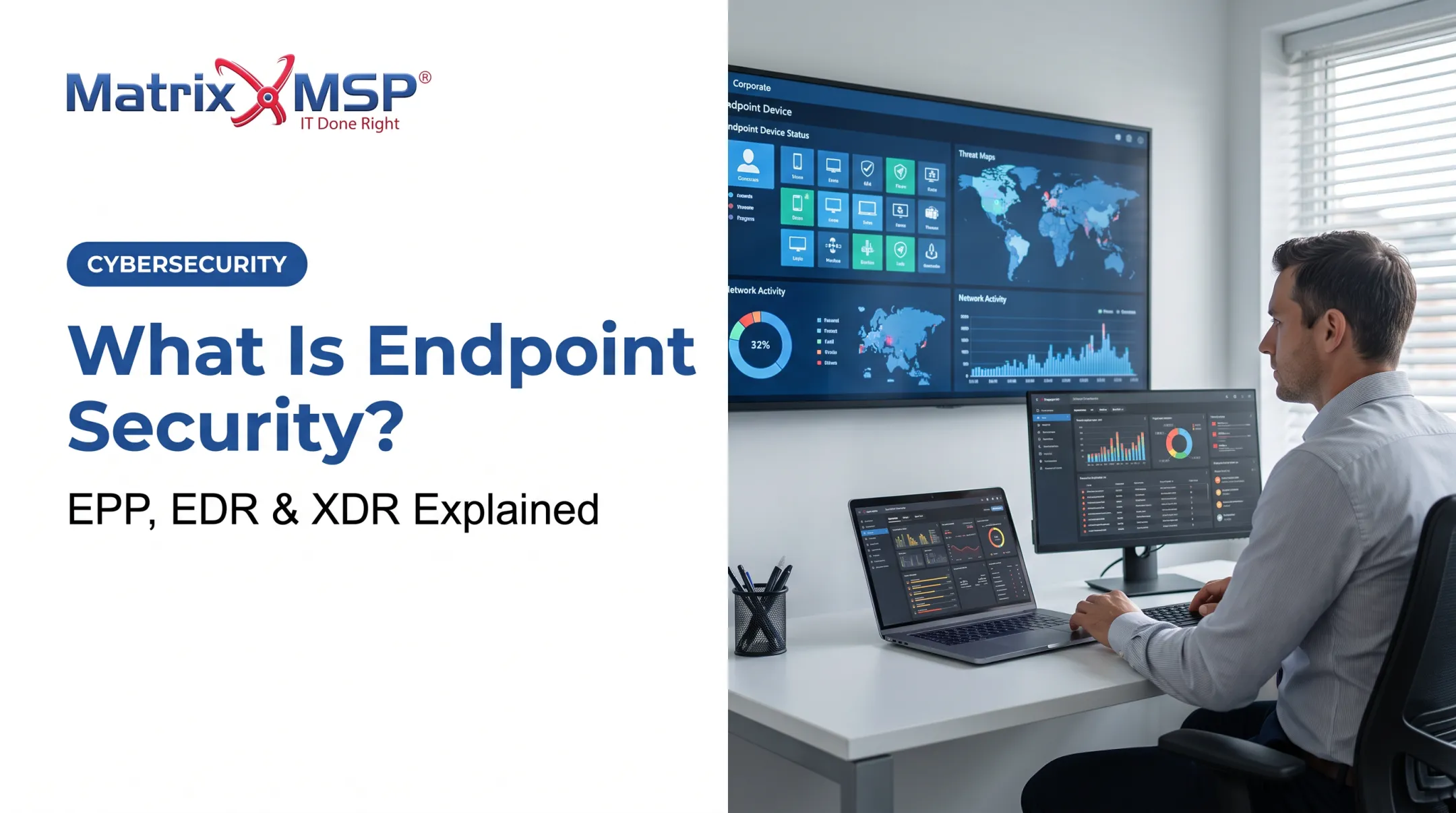 What Is Endpoint Security? EPP, EDR & XDR Explained