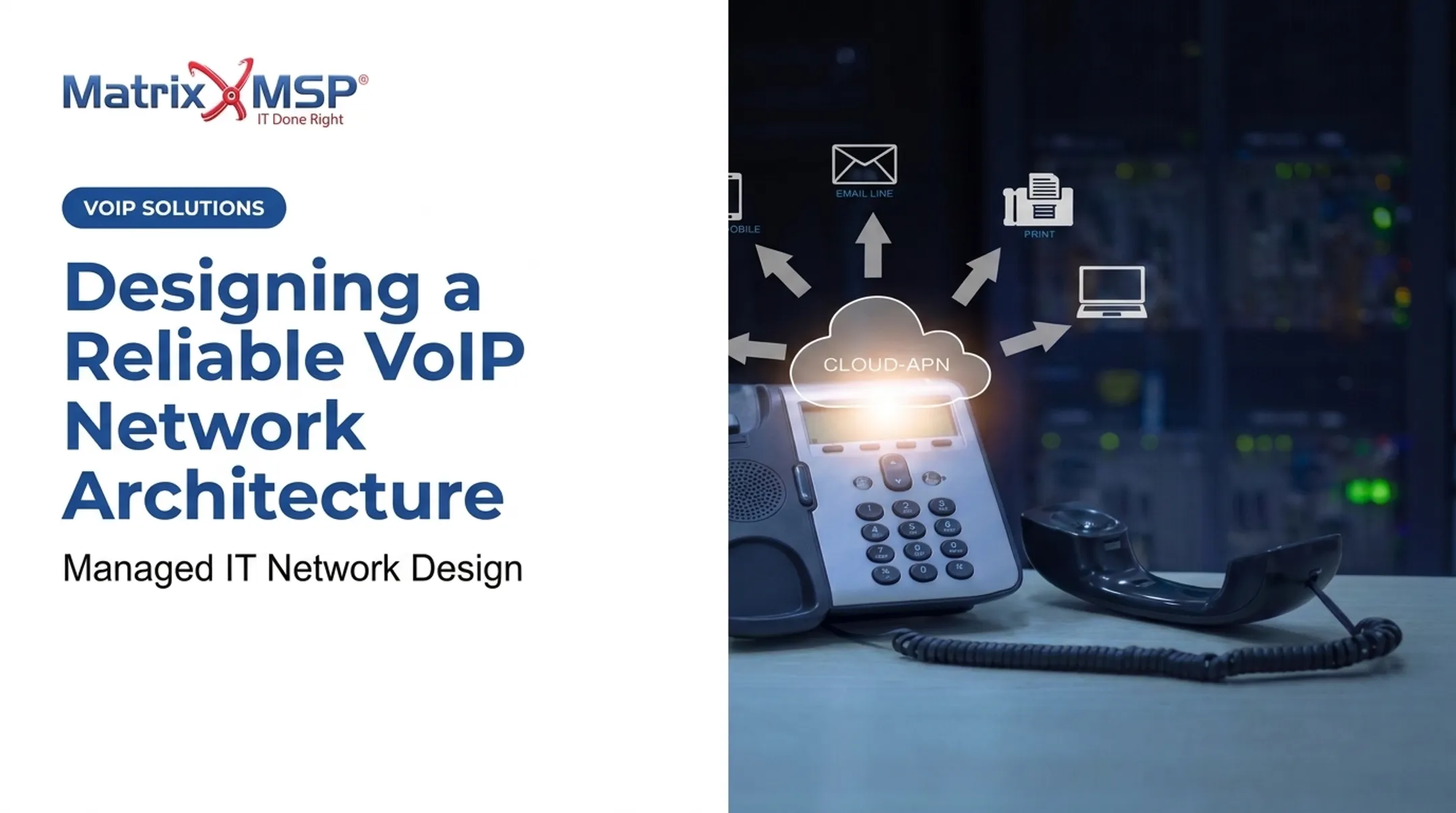 Designing a Reliable VoIP Network Architecture