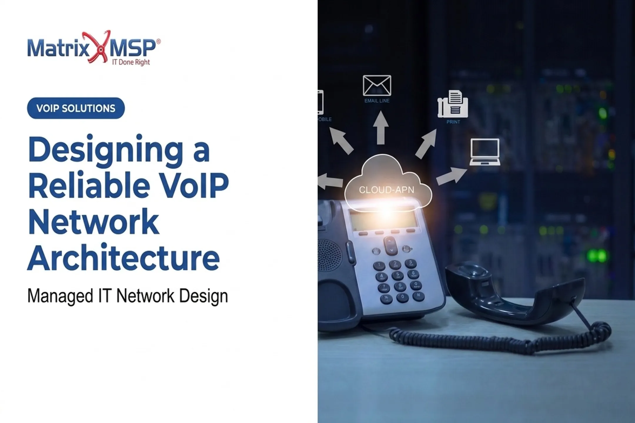 Designing a Reliable VoIP Network Architecture