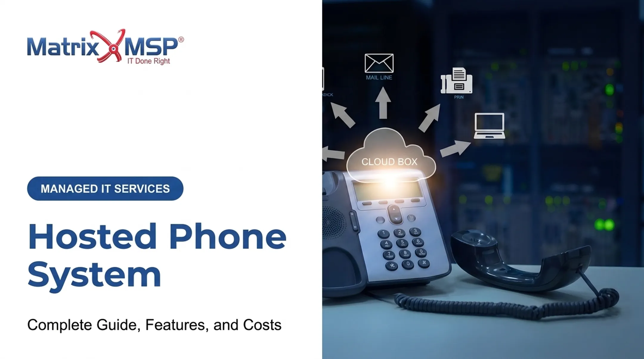Hosted Phone System: Complete Guide, Features, and Costs
