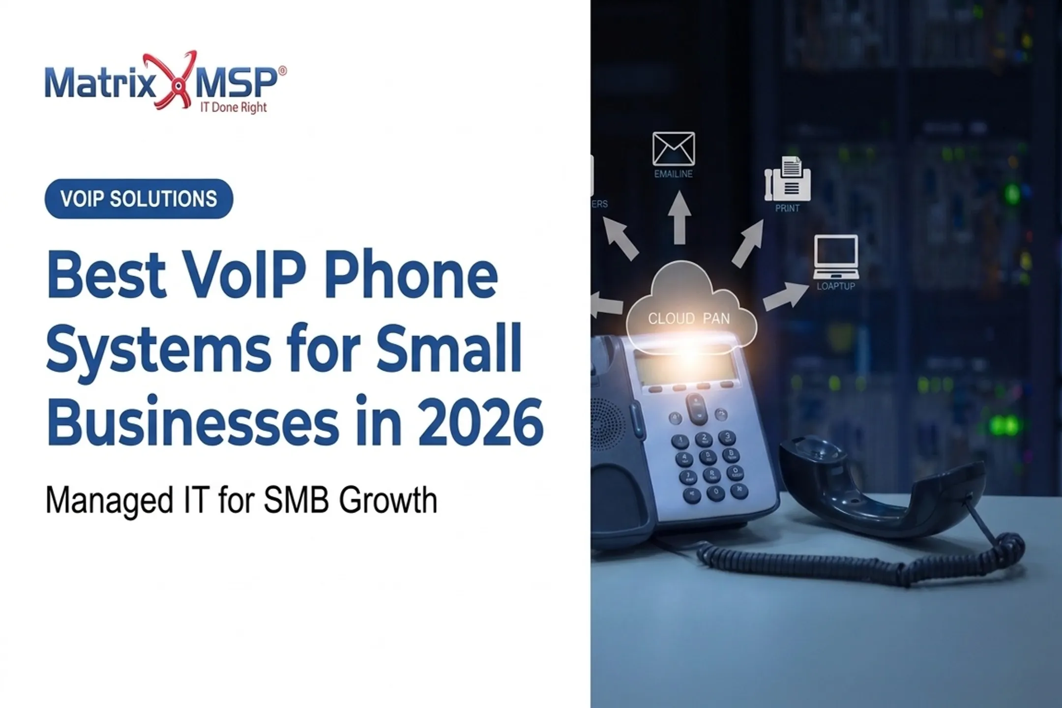 Best VoIP Phone Systems for Small Businesses in 2026